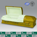 LUXES estilo americano colorido caixão para o Funeral e cremação